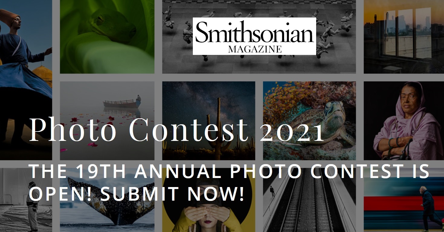 19TH ANNUAL SMITHSONIAN PHOTO CONTEST 2021