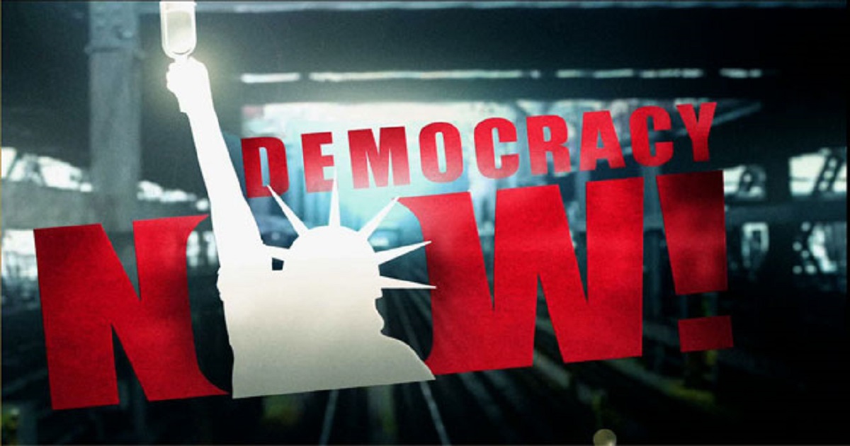 Democracy Now! Video Production Fellowship Program 2021