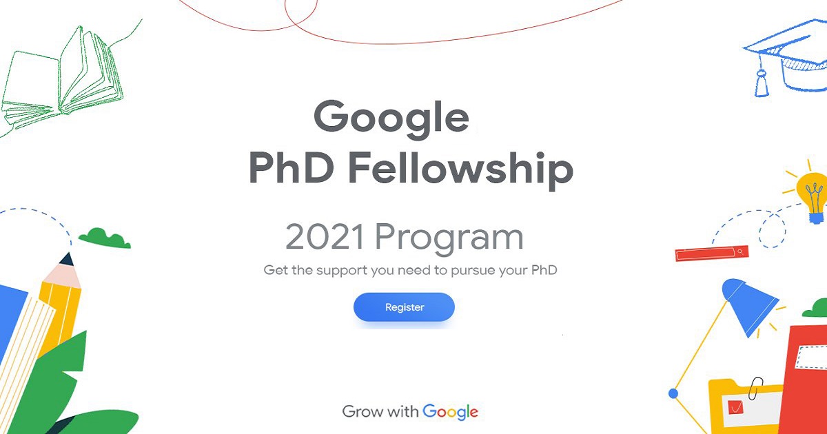 Google PhD Fellowship