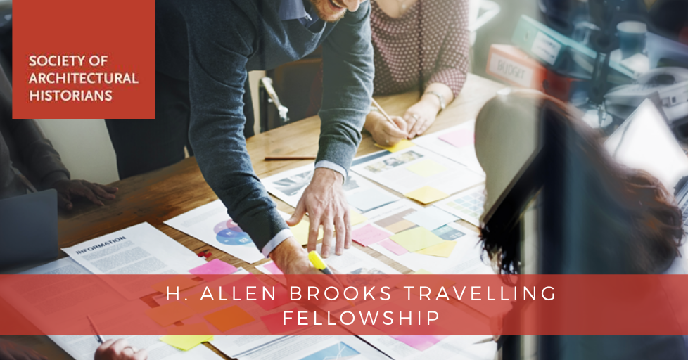 H. Allen Brooks Travelling Fellowship