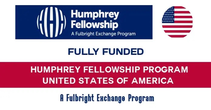 Humphrey Fellowships 2022-23 in USA