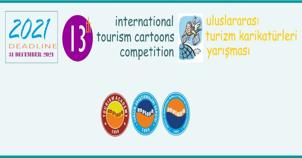 International tourism cartoon competition: Adult Category