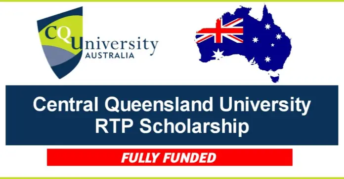 RESEARCH TRAINING PROGRAM (RTP) STIPEND SCHOLARSHIP