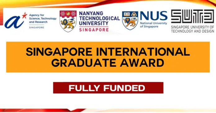 SINGAPORE INTERNATIONAL GRADUATE AWARD (SINGA)