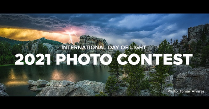 SPIE International Day of Light Photo Contest