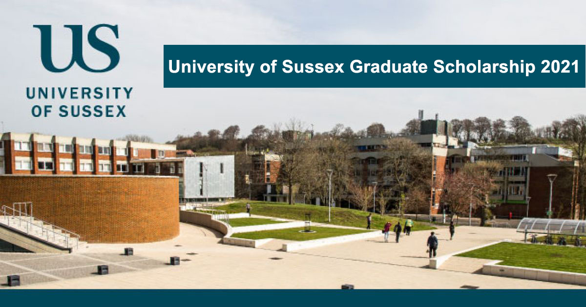 Sussex Graduate Scholarship (2021)