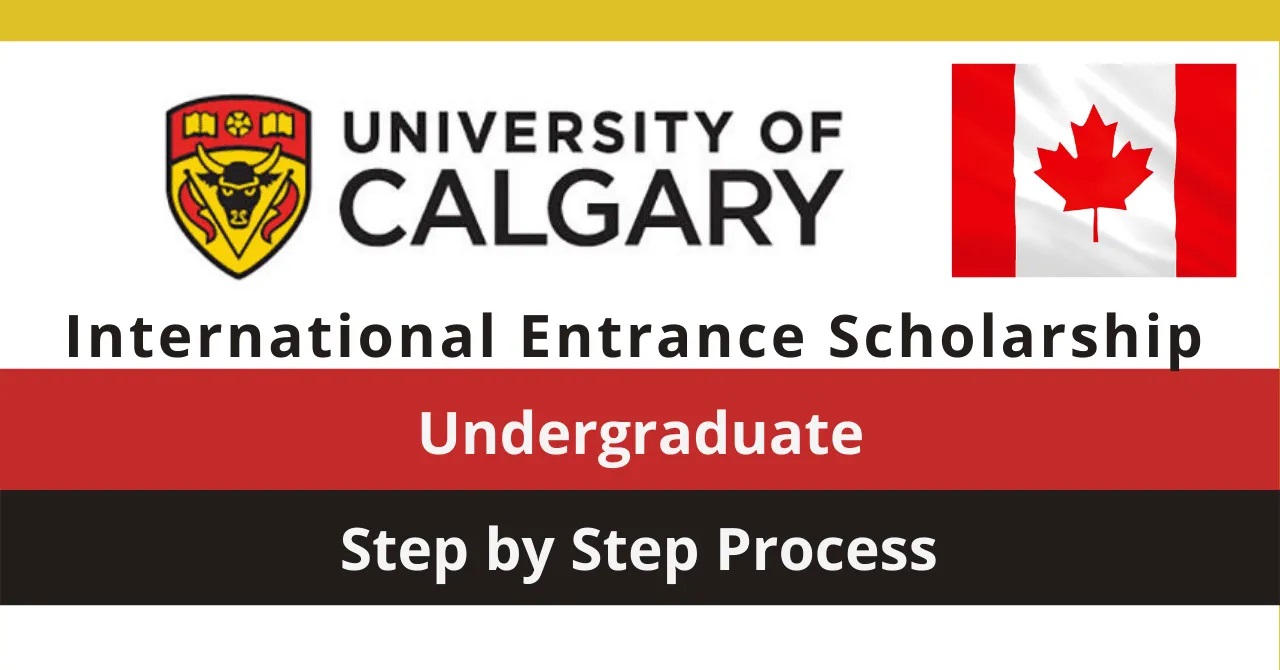 University of Calgary International Entrance Scholarship