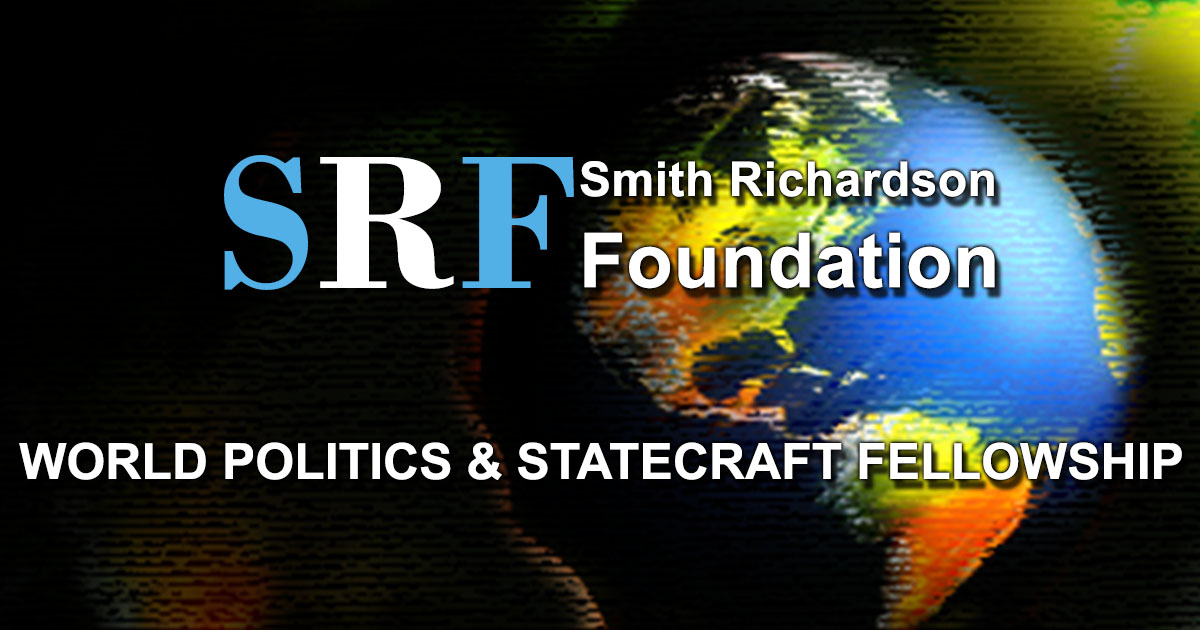 World Politics and Statecraft Fellowship