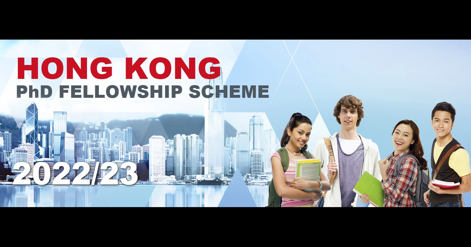 Hong Kong PhD Fellowship Scheme 2022/2023