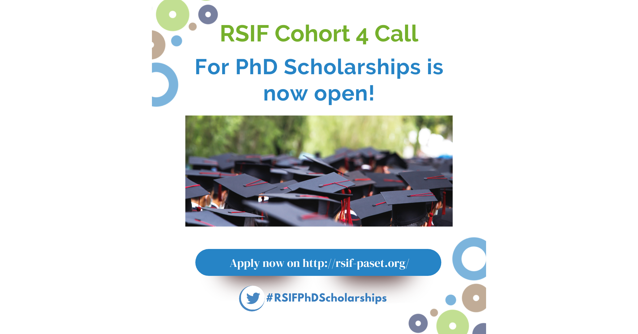 PASET Regional Scholarship and Innovation Fund (RSIF) PhD Scholarship 2021/2022