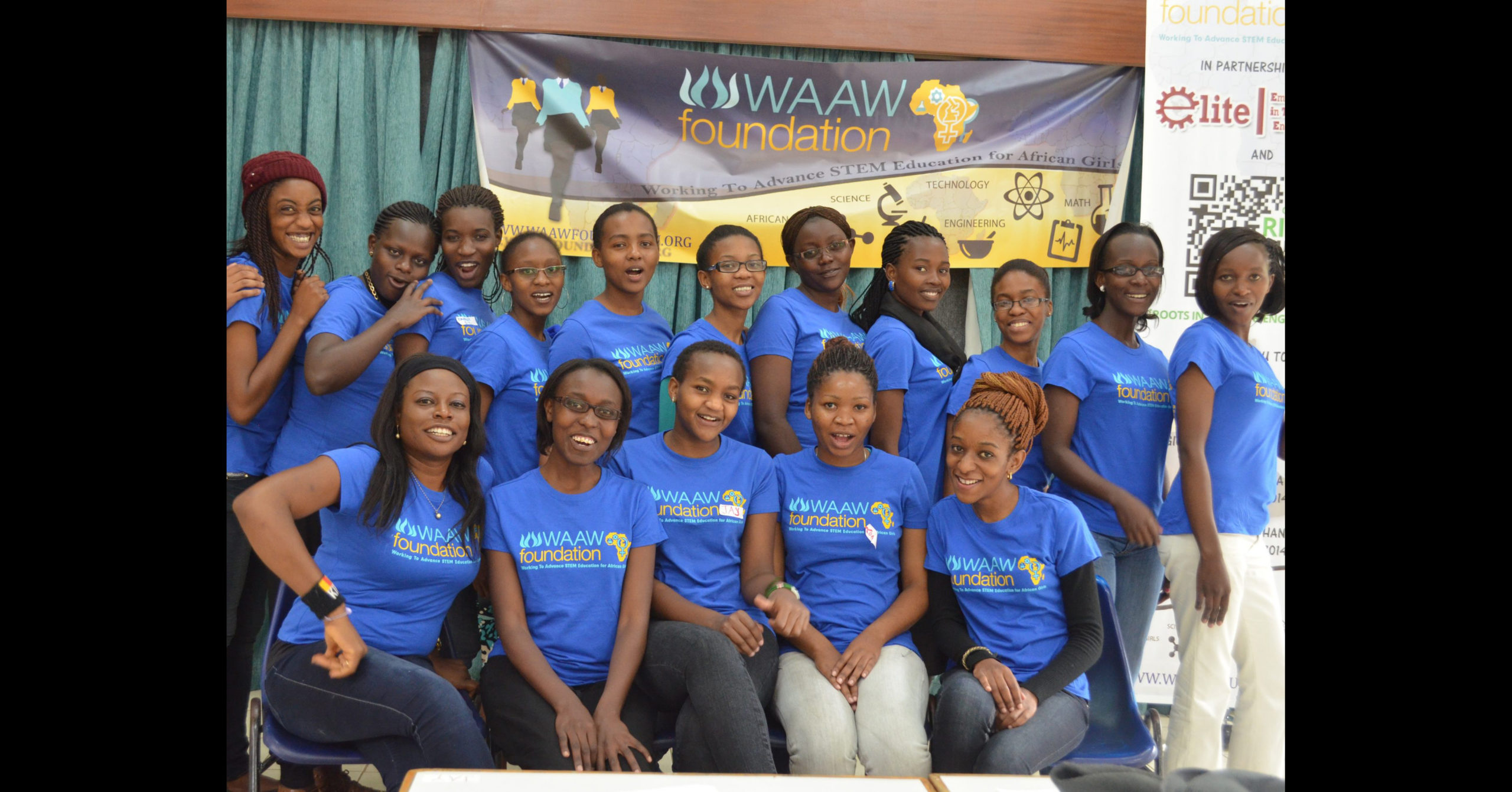 WAAW Foundation Scholarship 2021/2022 for African Female Students in STEM