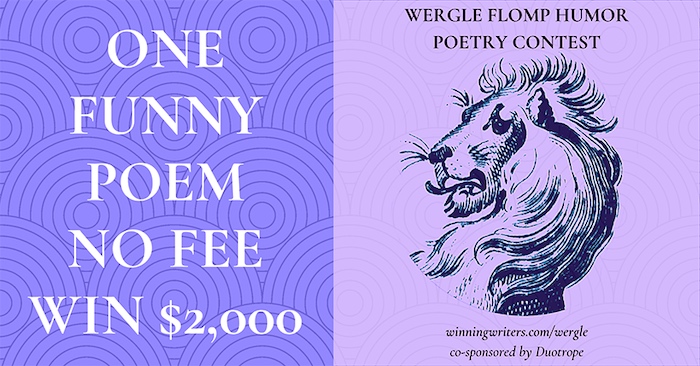 Wergle Flomp Humor Poetry Contest 